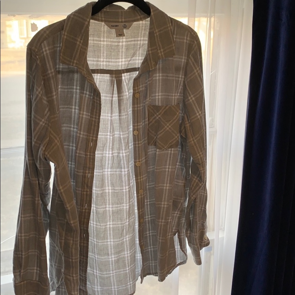Flannel Plaid Longsleeve